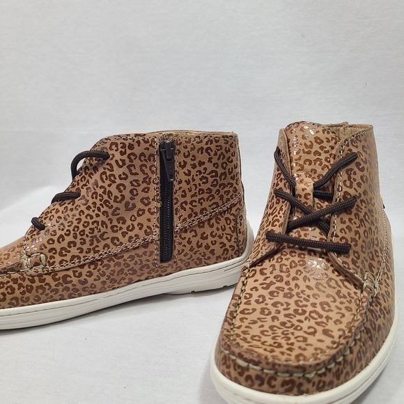 marc joseph NEW YORK Genuine Leather Made in Brazil Ankle Boot size 3 youth - Picture 5 of 7